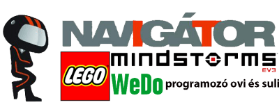 NAVIGÁTOR LEGO® WeDo programozó szakkör